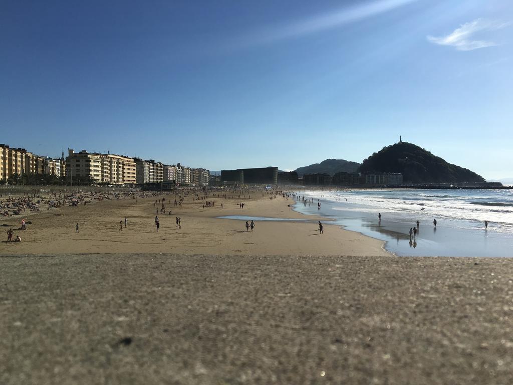 Sansebastianforyou / Zabaleta Apartment Saint-Sébastien Extérieur photo